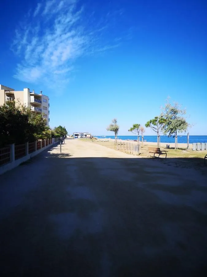 Апартаменты Apartamento Playa Santa Sussana Barcelona Санта-Сусанна