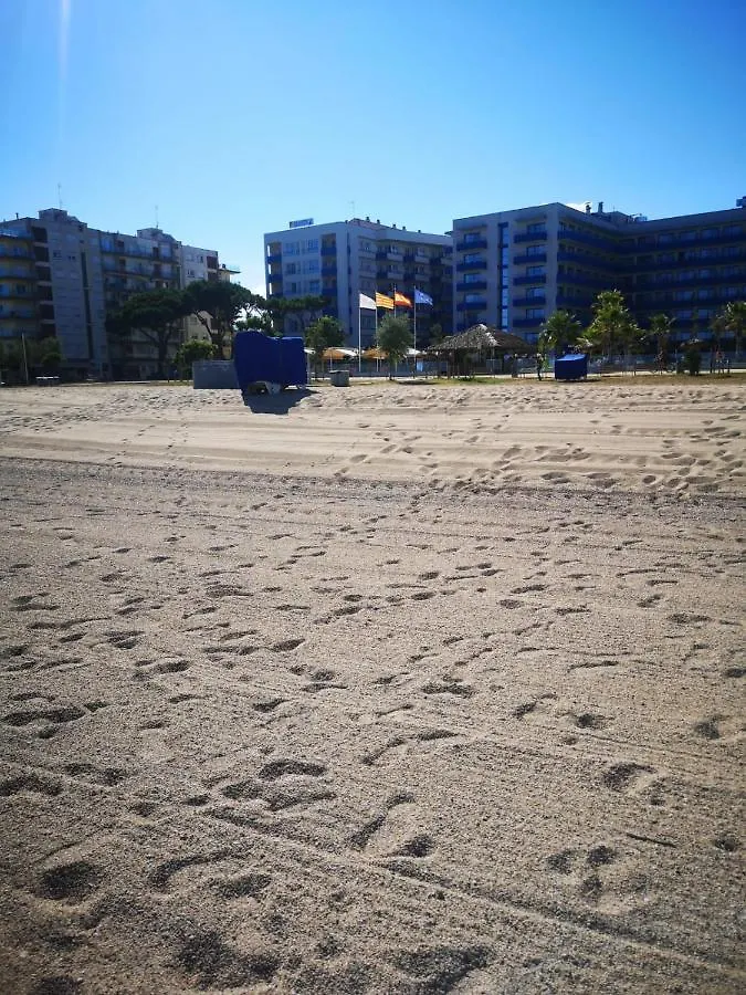 Apartamento Playa Santa Sussana Barcelona Санта-Сусанна