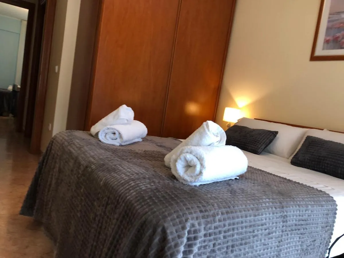 Апартаменты Apartamento Playa Santa Sussana Barcelona Санта-Сусанна