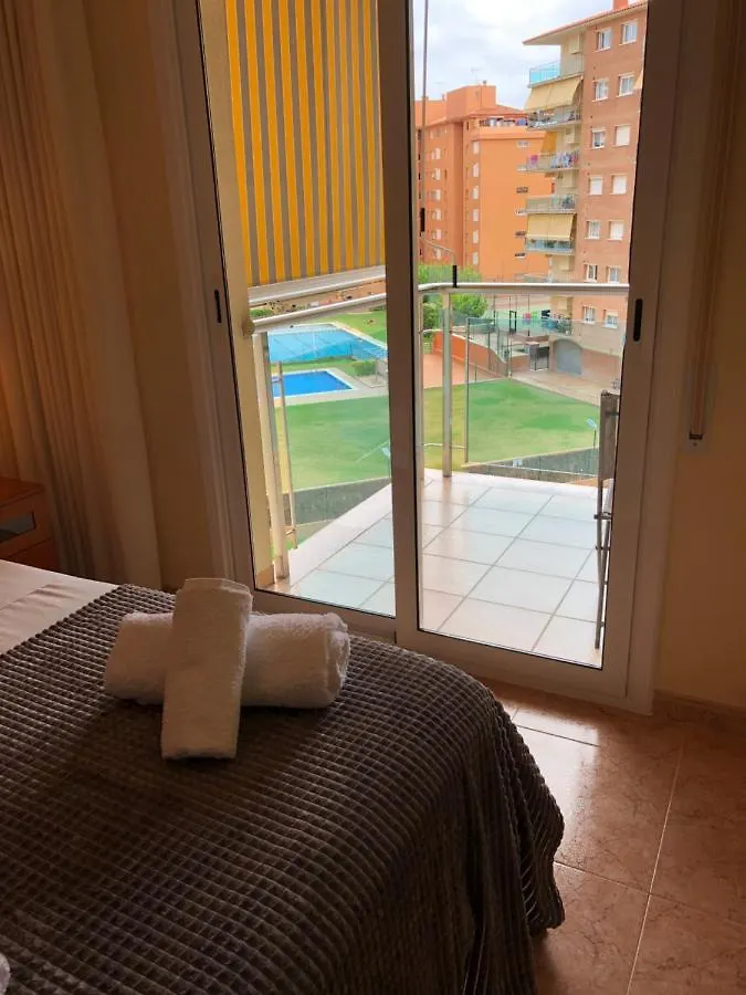 Апартаменты Apartamento Playa Santa Sussana Barcelona Санта-Сусанна