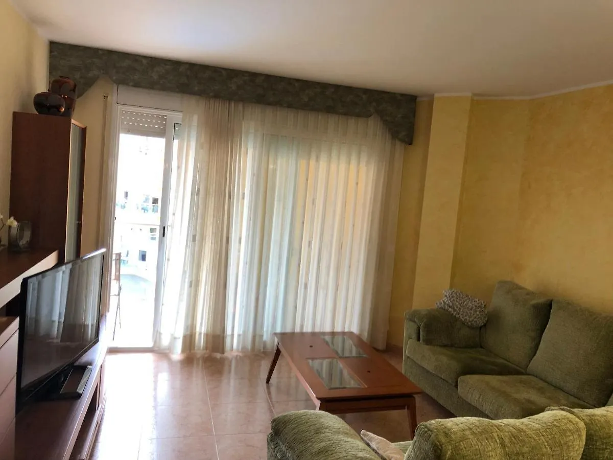 Apartamento Playa Santa Sussana Barcelona Санта-Сусанна