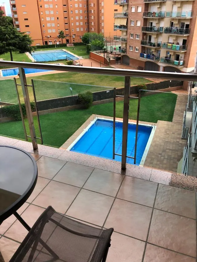 Apartamento Playa Santa Sussana Barcelona Санта-Сусанна