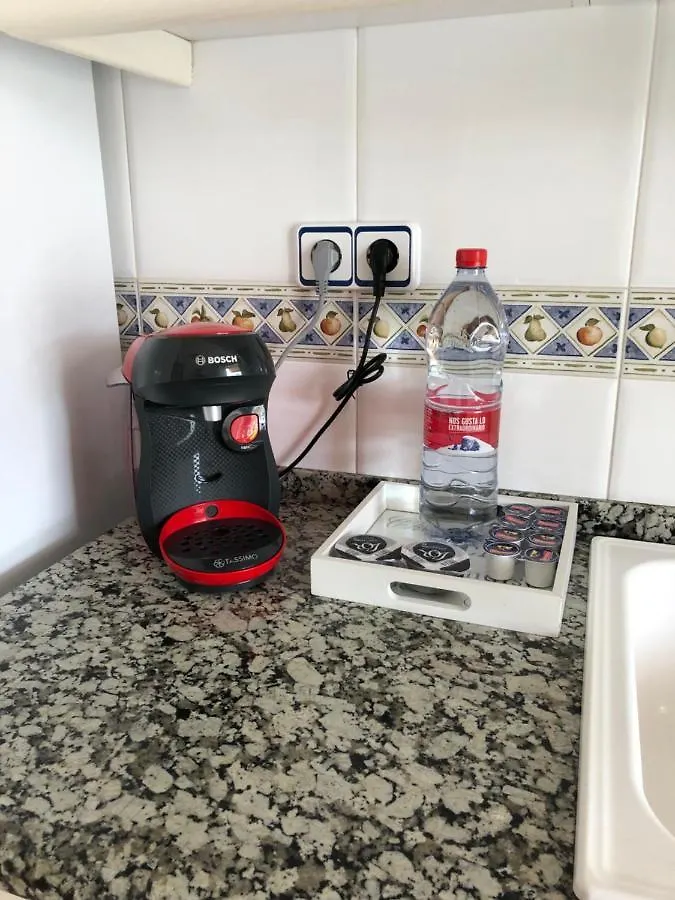Апартаменты Apartamento Playa Santa Sussana Barcelona Санта-Сусанна