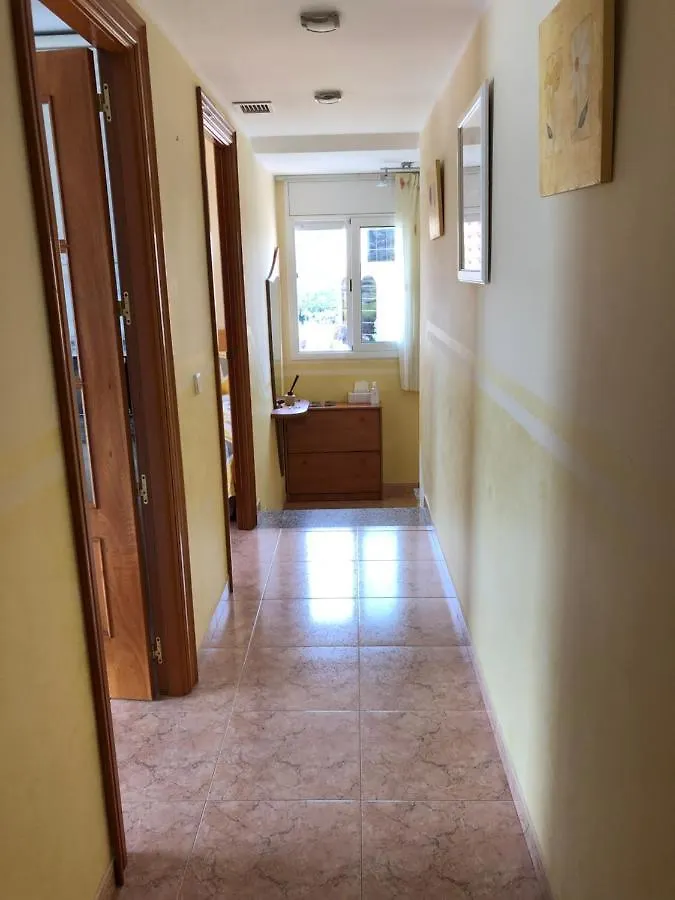Apartamento Playa Santa Sussana Barcelona Санта-Сусанна Апартаменты
