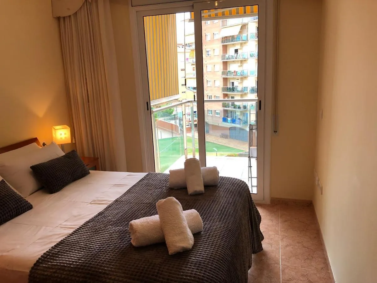 Apartamento Playa Santa Sussana Barcelona Санта-Сусанна
